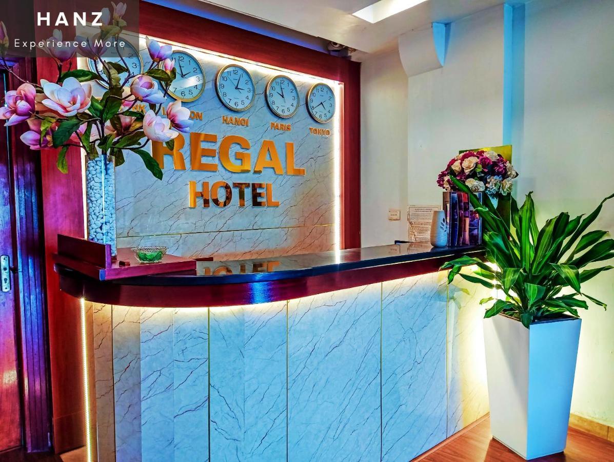 Hanz Regal Hotel Hanoi Exterior foto