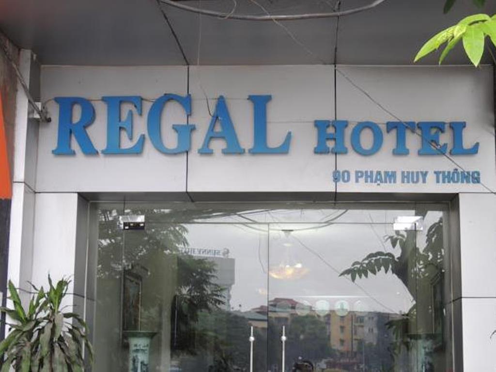 Hanz Regal Hotel Hanoi Exterior foto