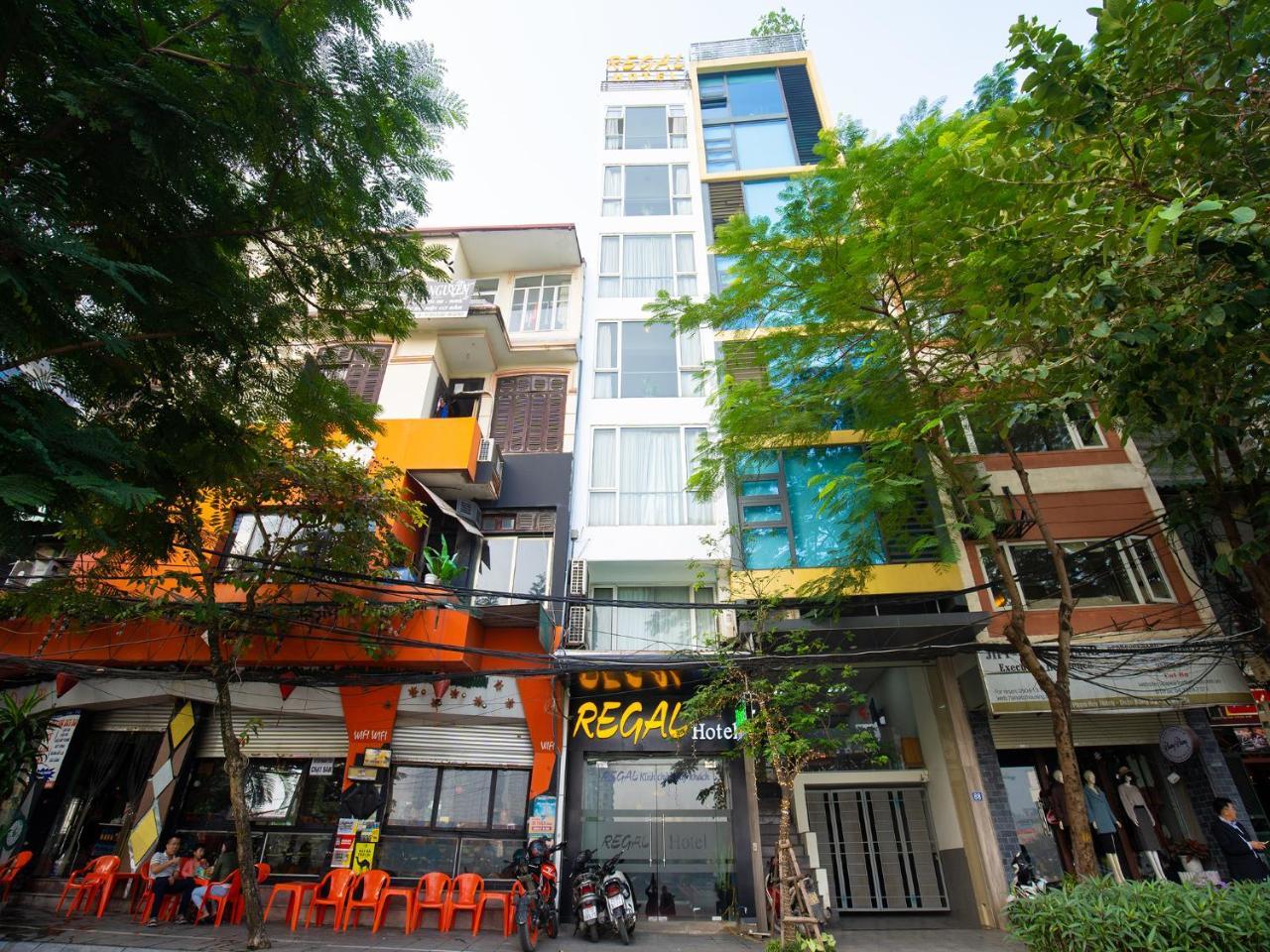 Hanz Regal Hotel Hanoi Exterior foto